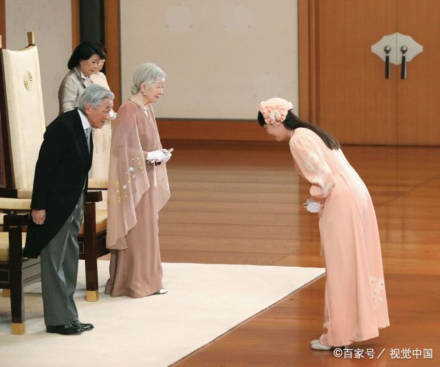 日本迎来明仁天皇结婚60周年纪念,爱子公主,佳子公主,真子公主三位